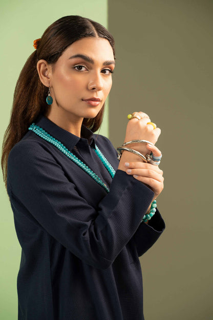 Nishat Linen - Basic Dress - AW23-07