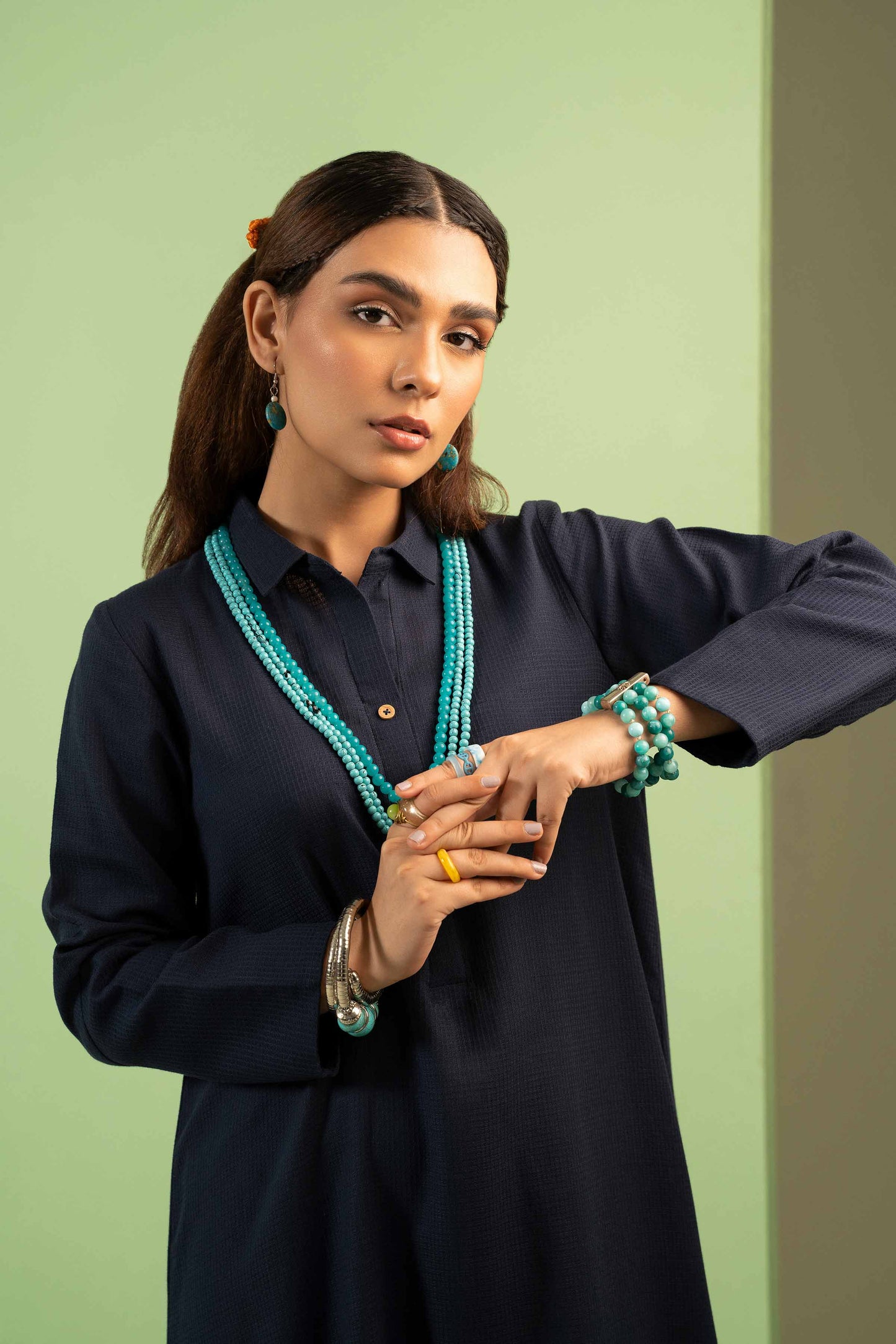 Nishat Linen - Basic Dress - AW23-07