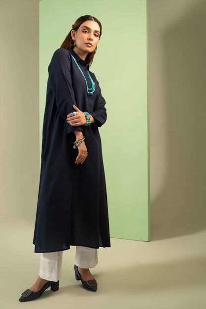 Nishat Linen - Basic Dress - AW23-07