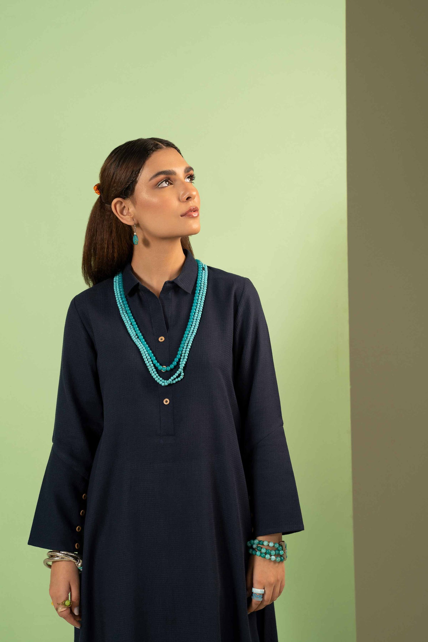 Nishat Linen - Basic Dress - AW23-07