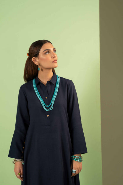 Nishat Linen - Basic Dress - AW23-07