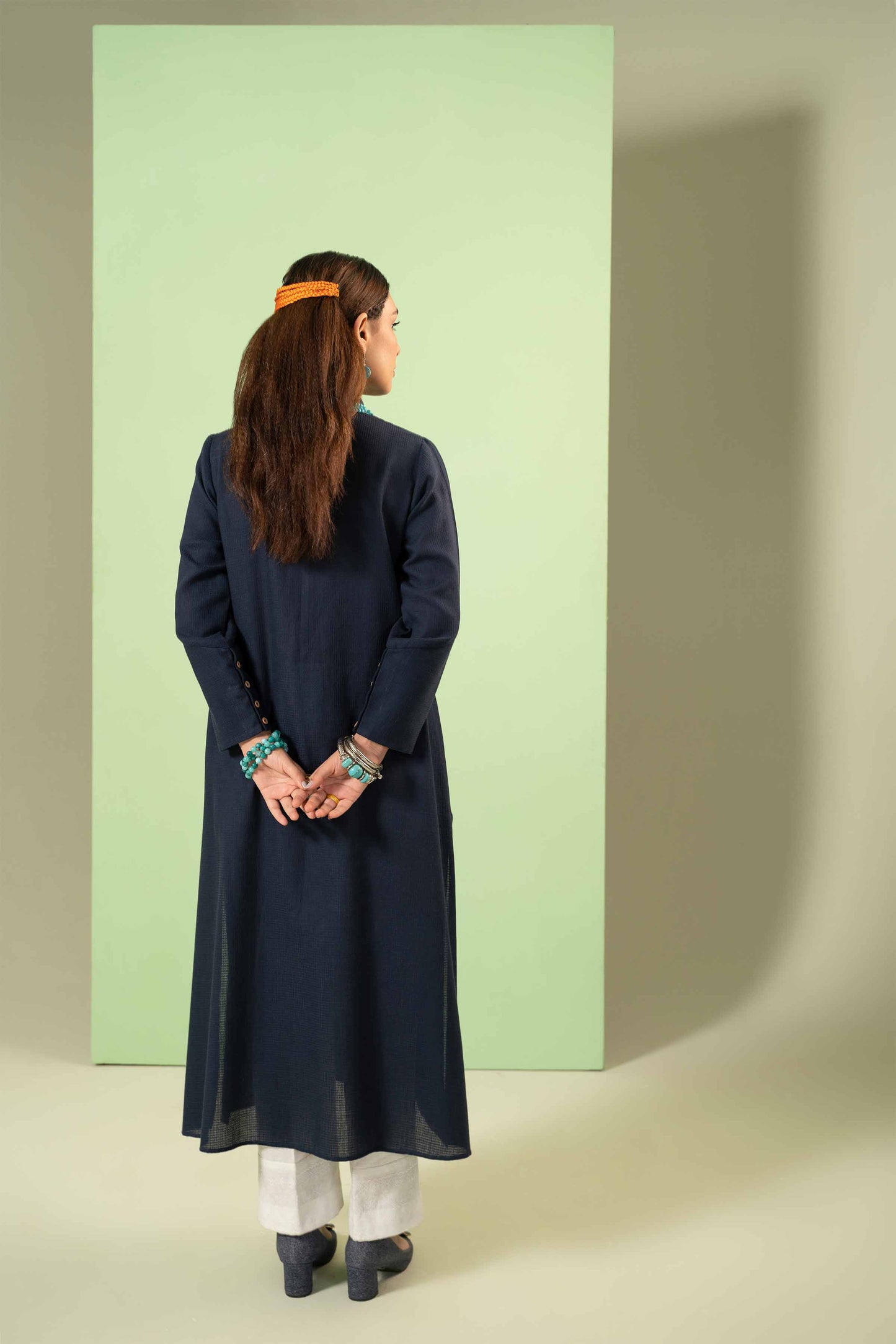 Nishat Linen - Basic Dress - AW23-07