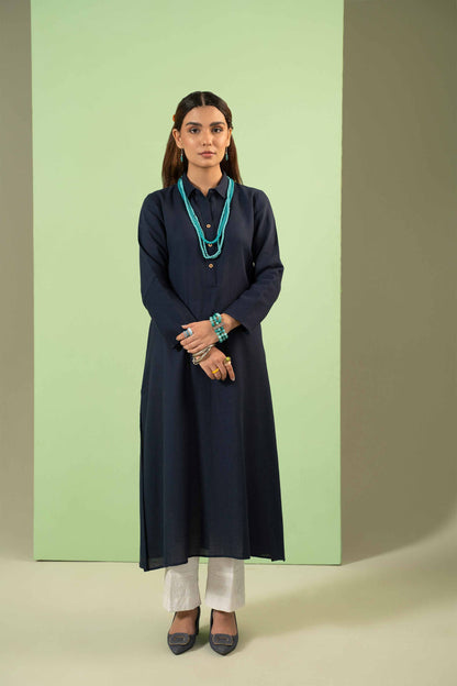 Nishat Linen - Basic Dress - AW23-07