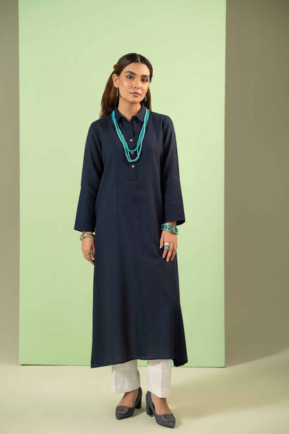 Nishat Linen - Basic Dress - AW23-07
