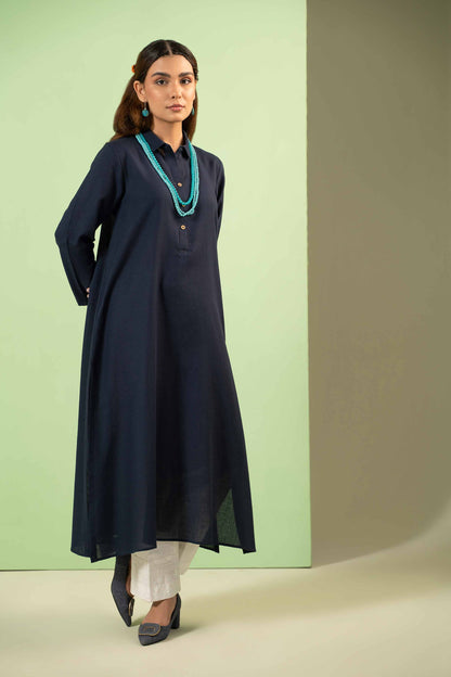 Nishat Linen - Basic Dress - AW23-07