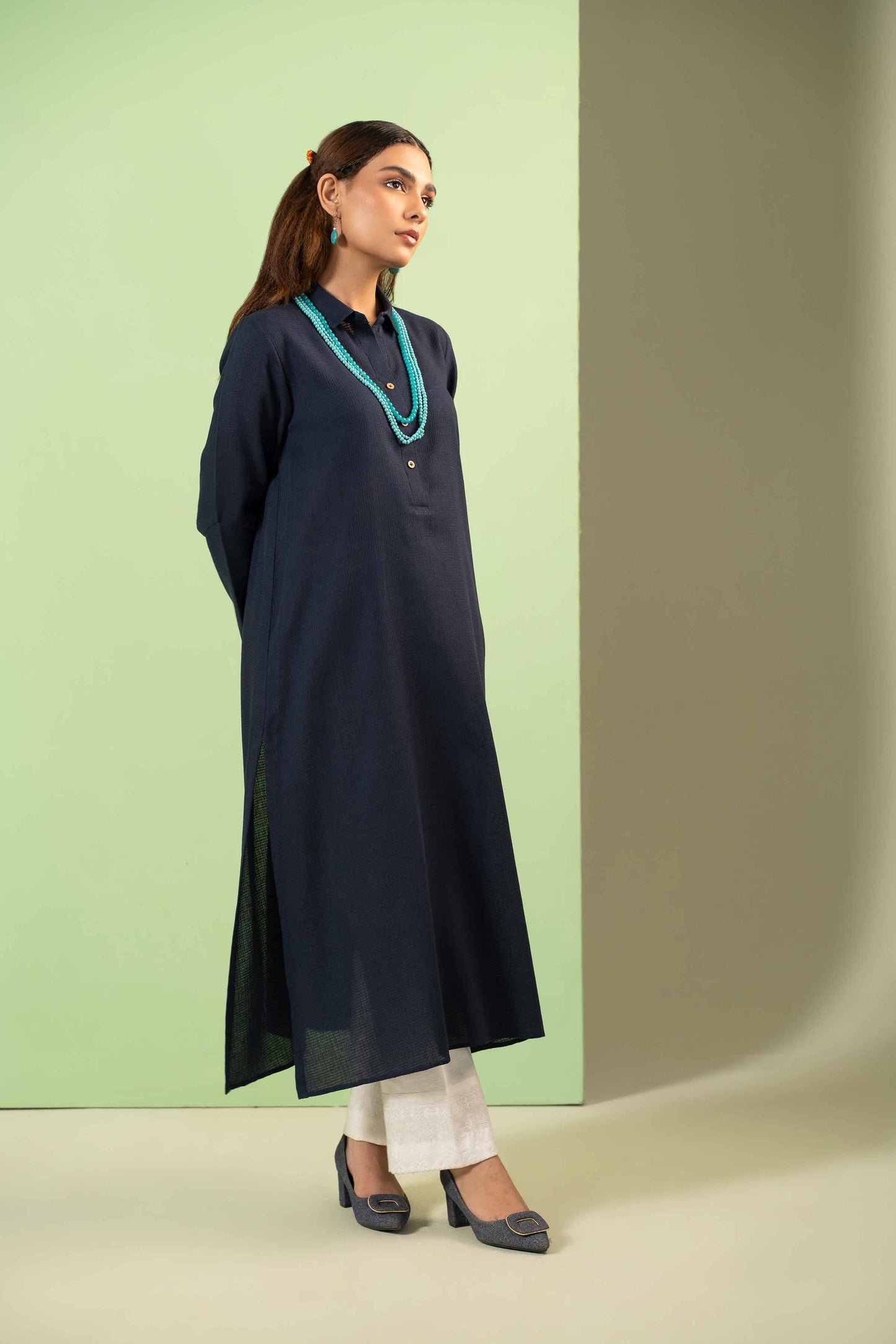 Nishat Linen - Basic Dress - AW23-07