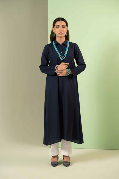Nishat Linen - Basic Dress - AW23-07
