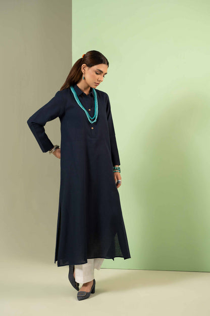 Nishat Linen - Basic Dress - AW23-07