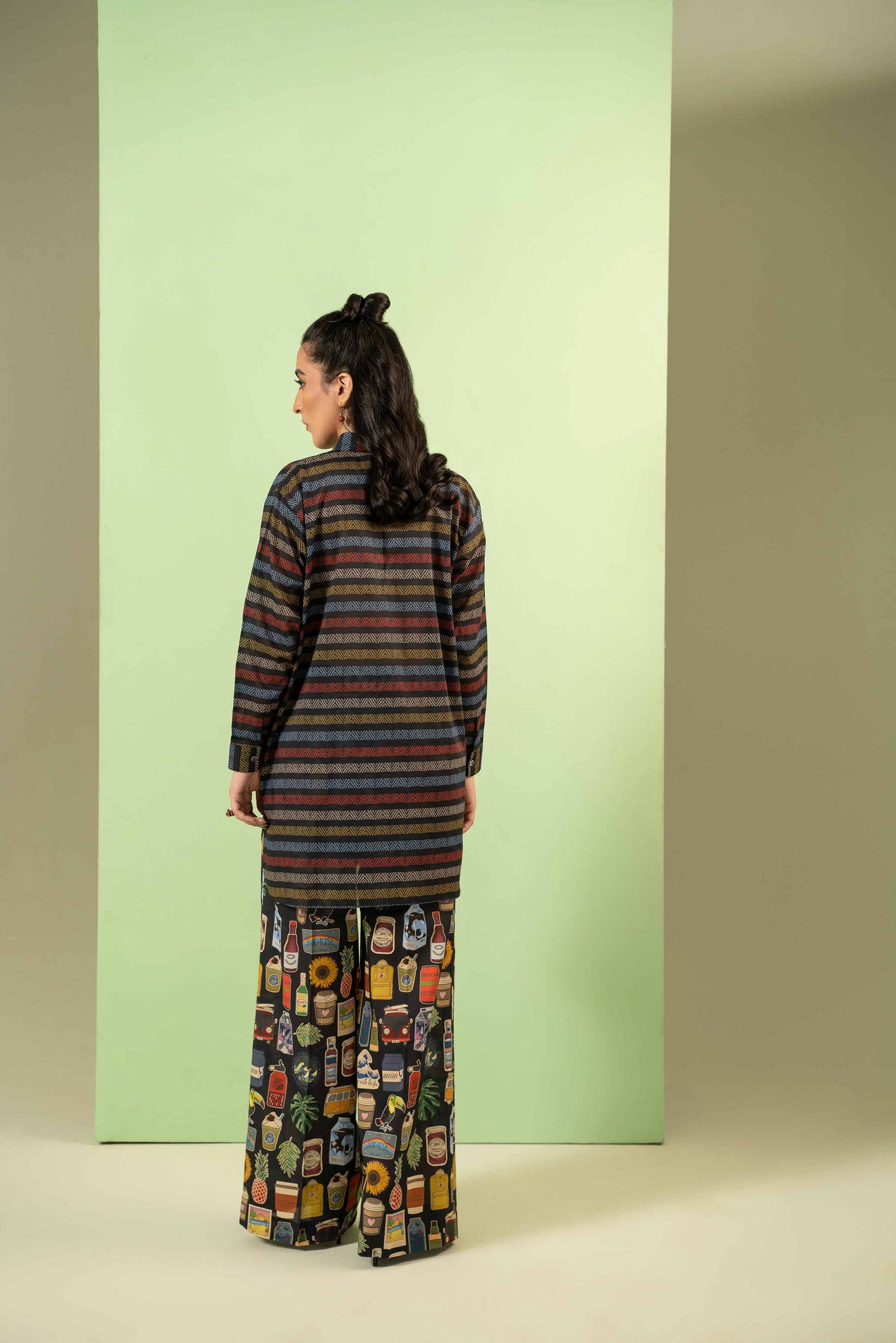 Nishat Linen - 2 Piece - Printed Suit - AW23-09