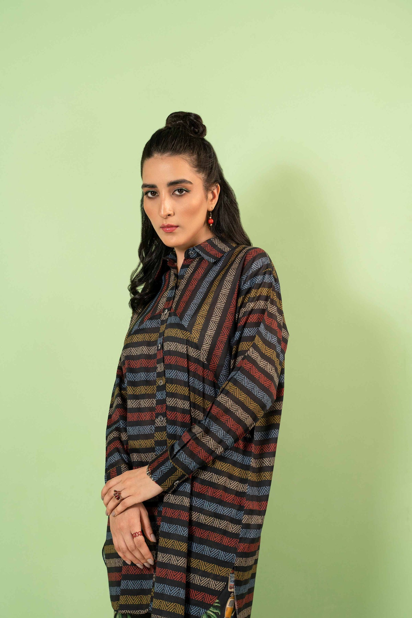 Nishat Linen - 2 Piece - Printed Suit - AW23-09