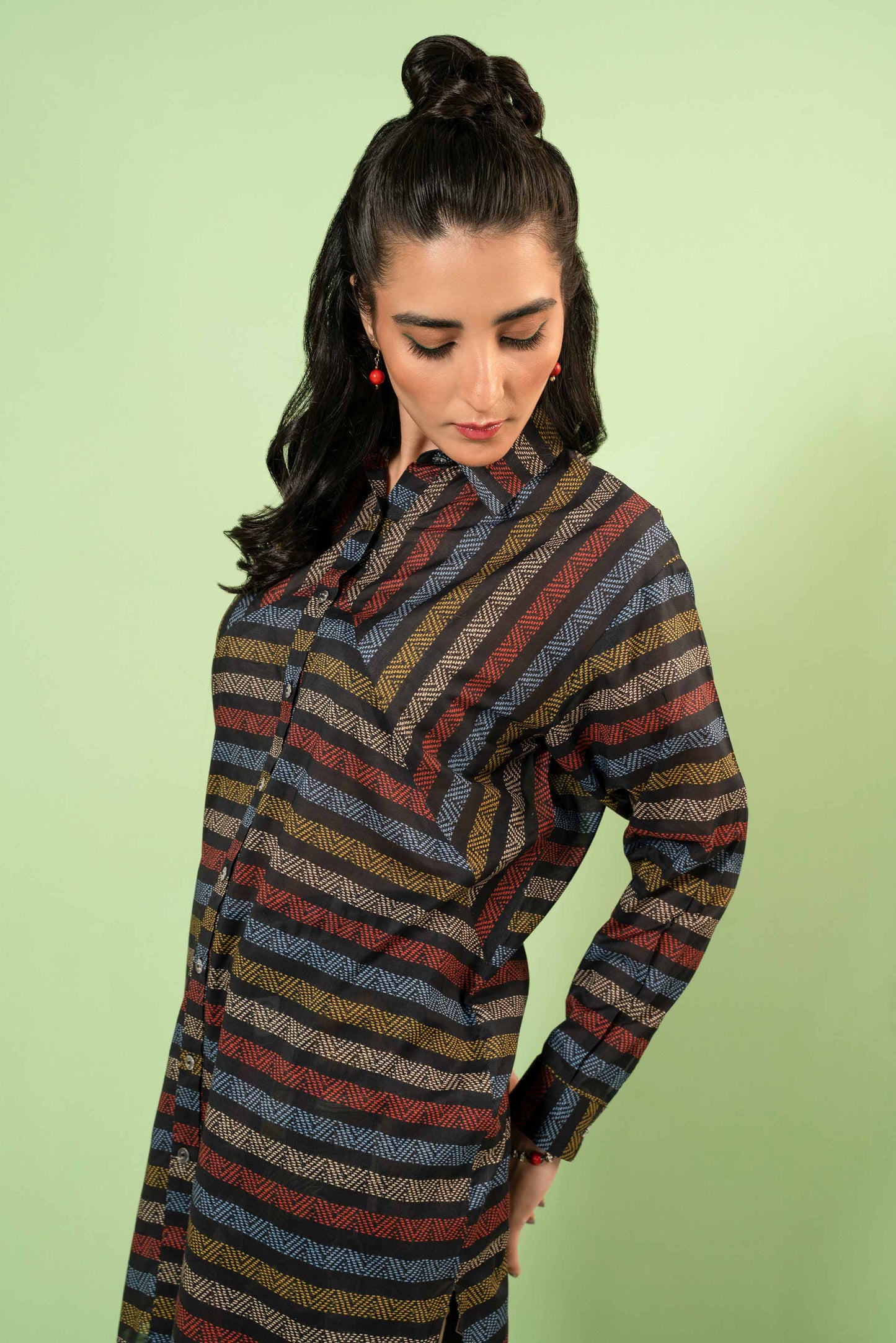 Nishat Linen - 2 Piece - Printed Suit - AW23-09
