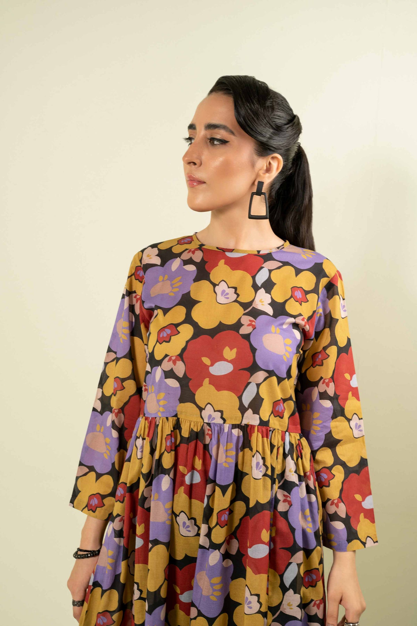 Nishat Linen - Printed Dress - AW23-10