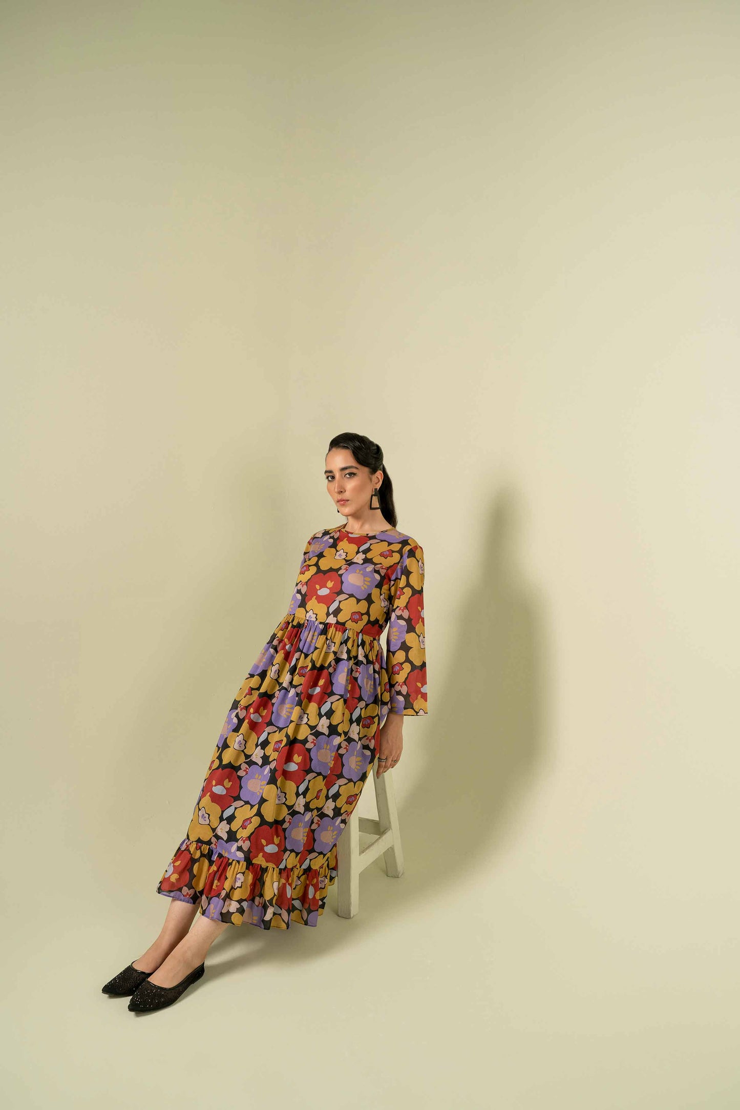 Nishat Linen - Embroidered Tunic - AW23-11