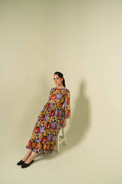 Nishat Linen - Embroidered Tunic - AW23-11