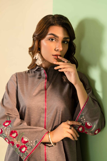 Nishat Linen - Embroidered Tunic - AW23-11