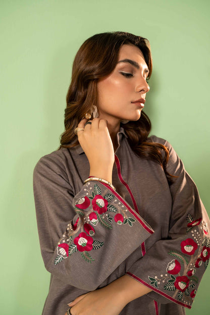 Nishat Linen - Embroidered Tunic - AW23-11