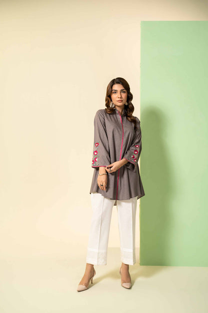 Nishat Linen - Embroidered Tunic - AW23-11
