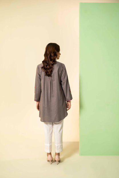 Nishat Linen - Embroidered Tunic - AW23-11