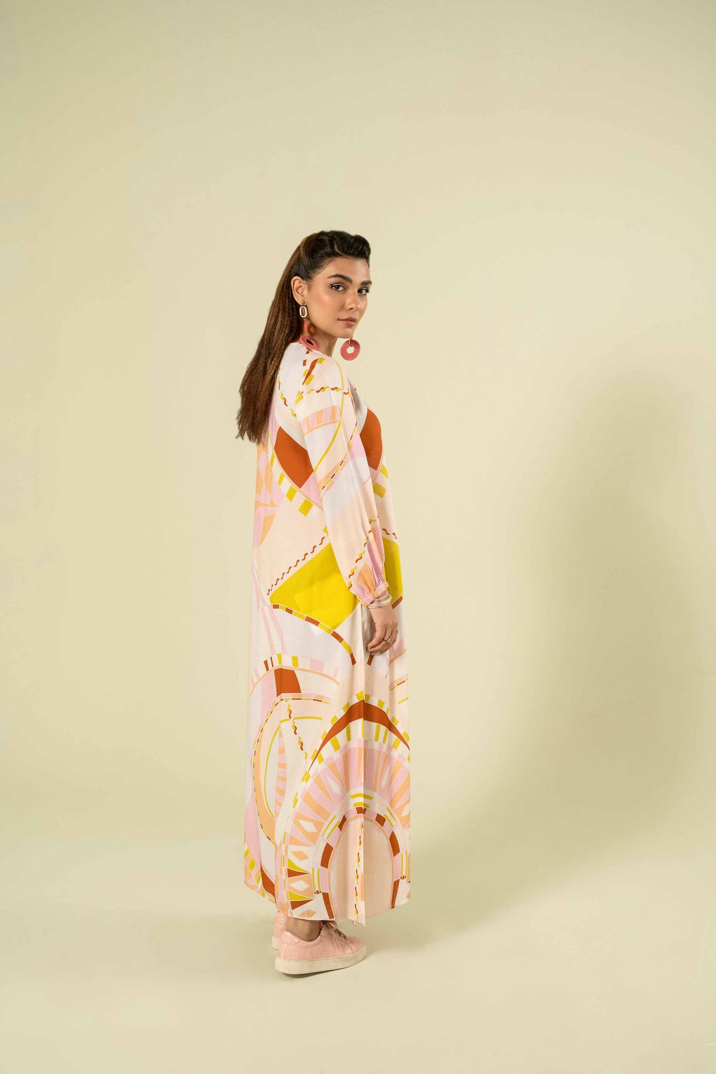 Nishat Linen - Printed Dress - AW23-12
