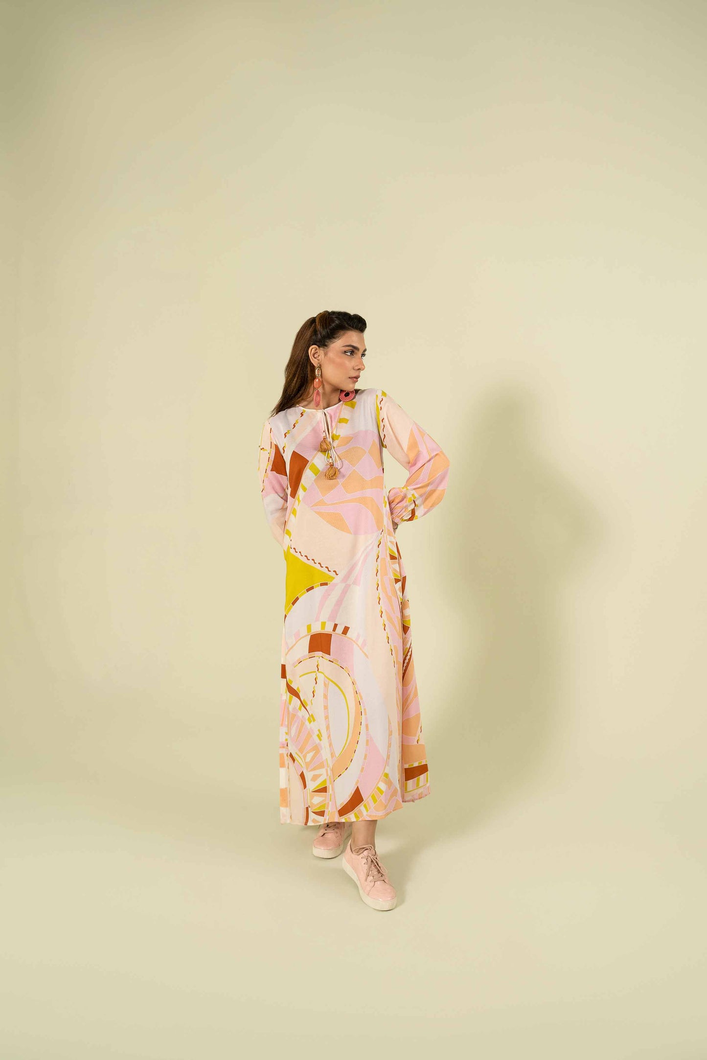 Nishat Linen - Printed Dress - AW23-12