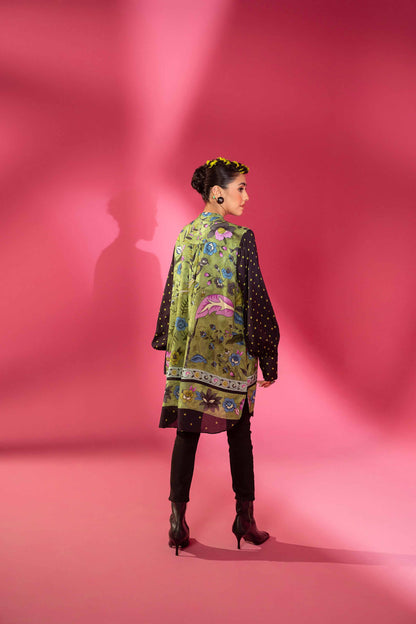 Nishat Linen - Printed Shirt - AW23-18