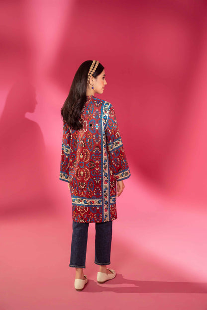 Nishat Linen - Printed Tunic - AW23-19
