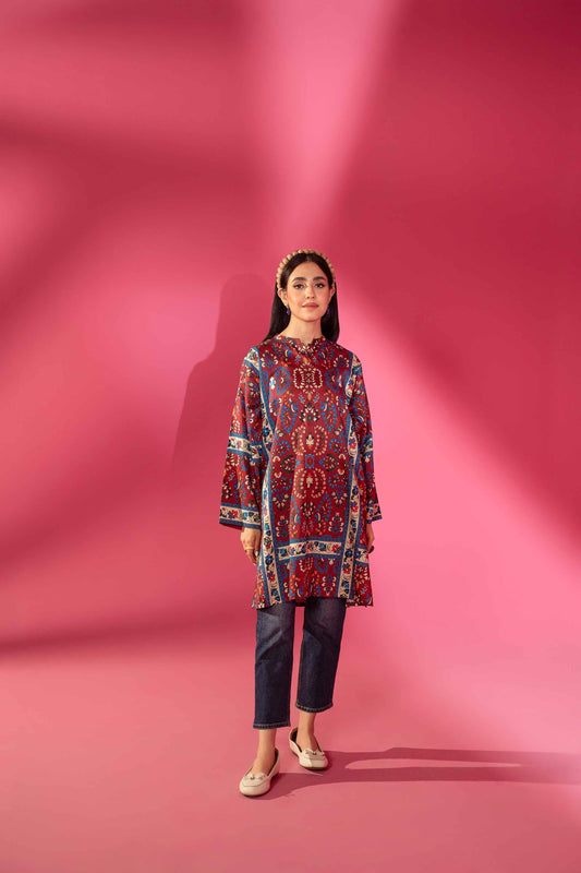 Nishat Linen - Printed Tunic - AW23-19