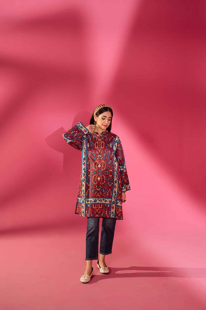 Nishat Linen - Printed Tunic - AW23-19