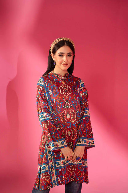 Nishat Linen - Printed Tunic - AW23-19