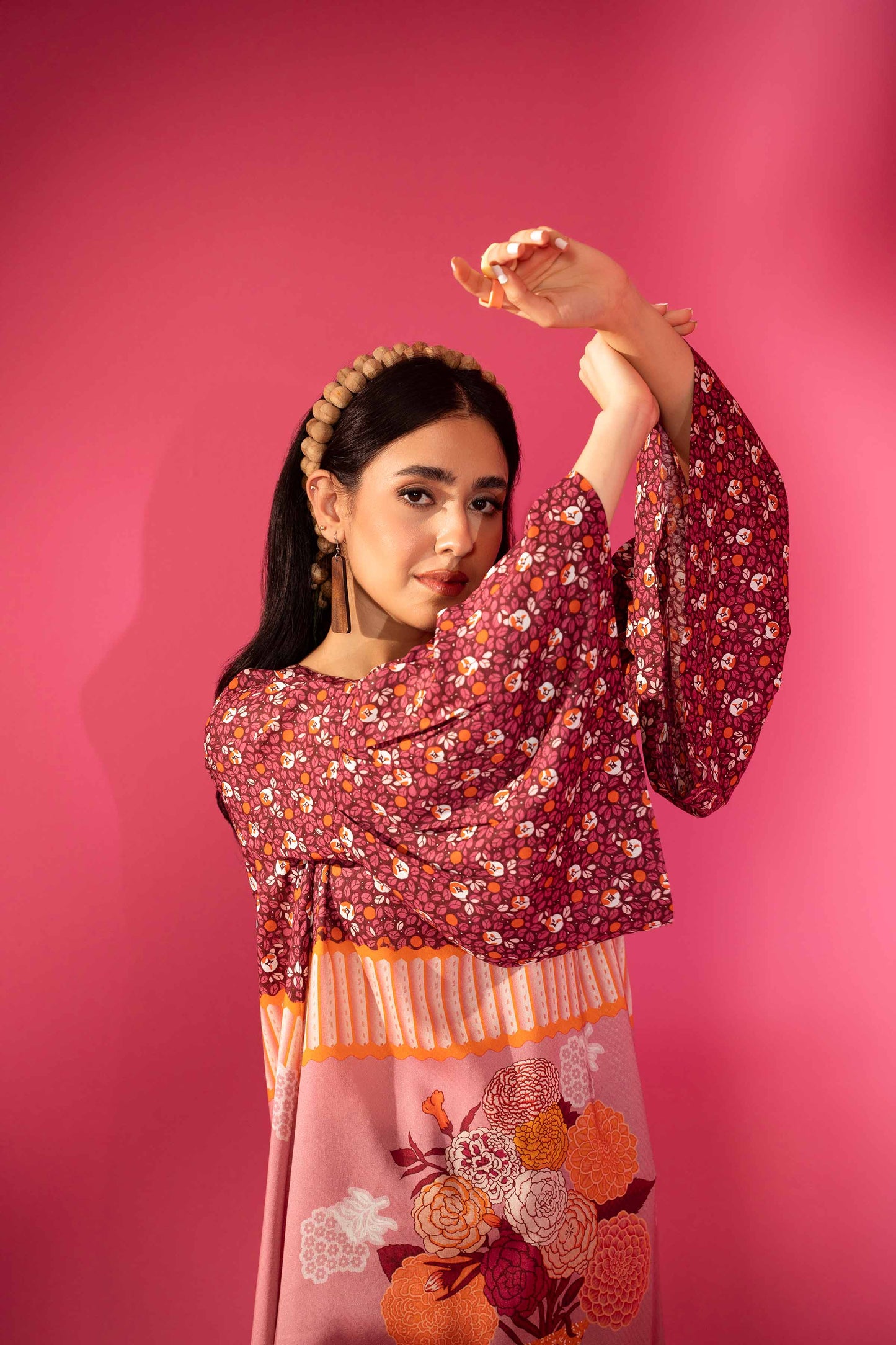 Nishat Linen - Printed Dress - AW23-20