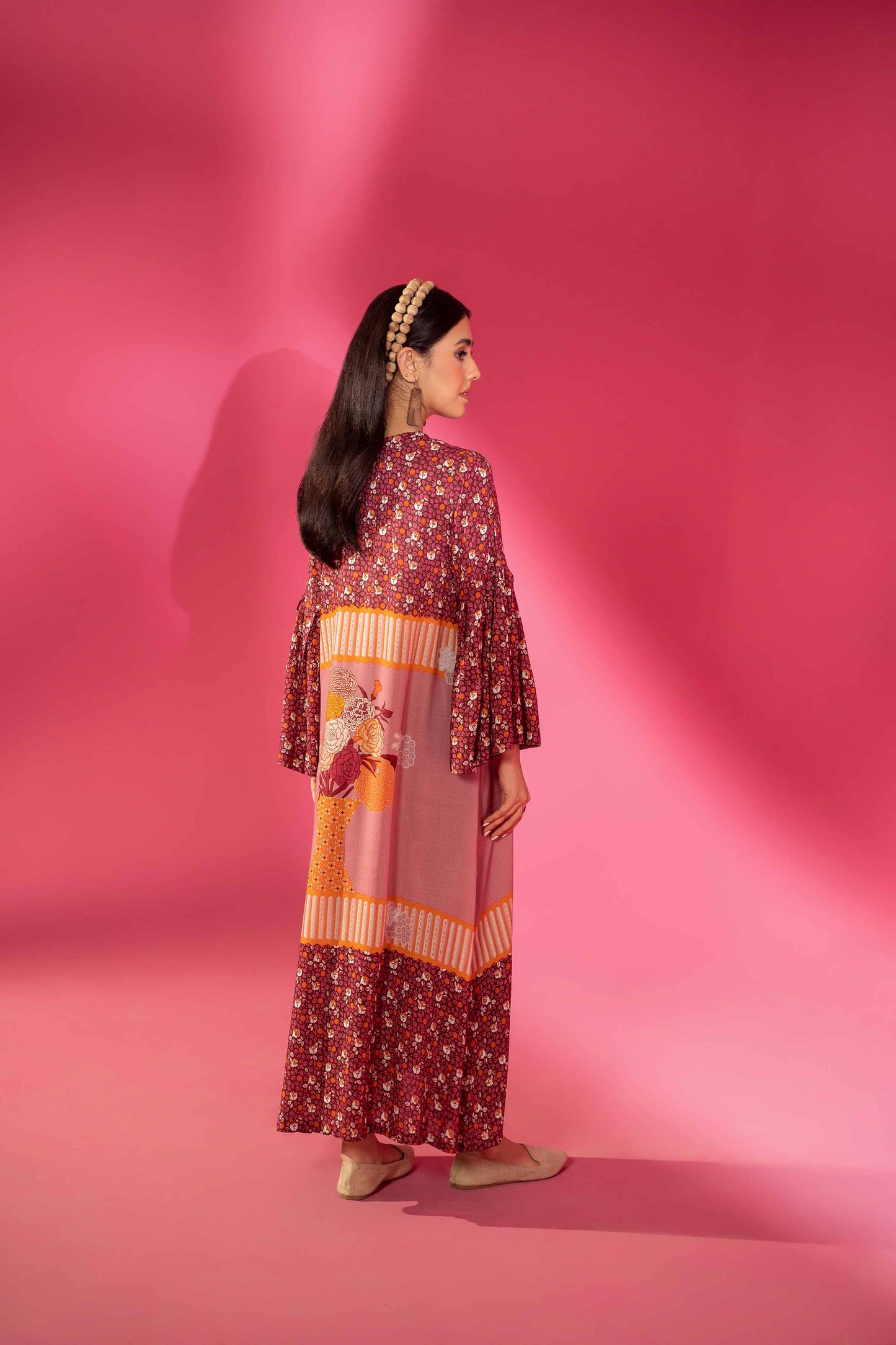 Nishat Linen - Printed Dress - AW23-20