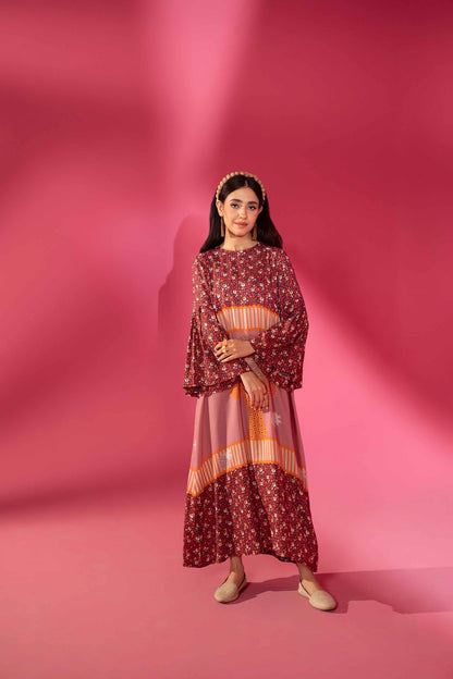 Nishat Linen - Printed Dress - AW23-20