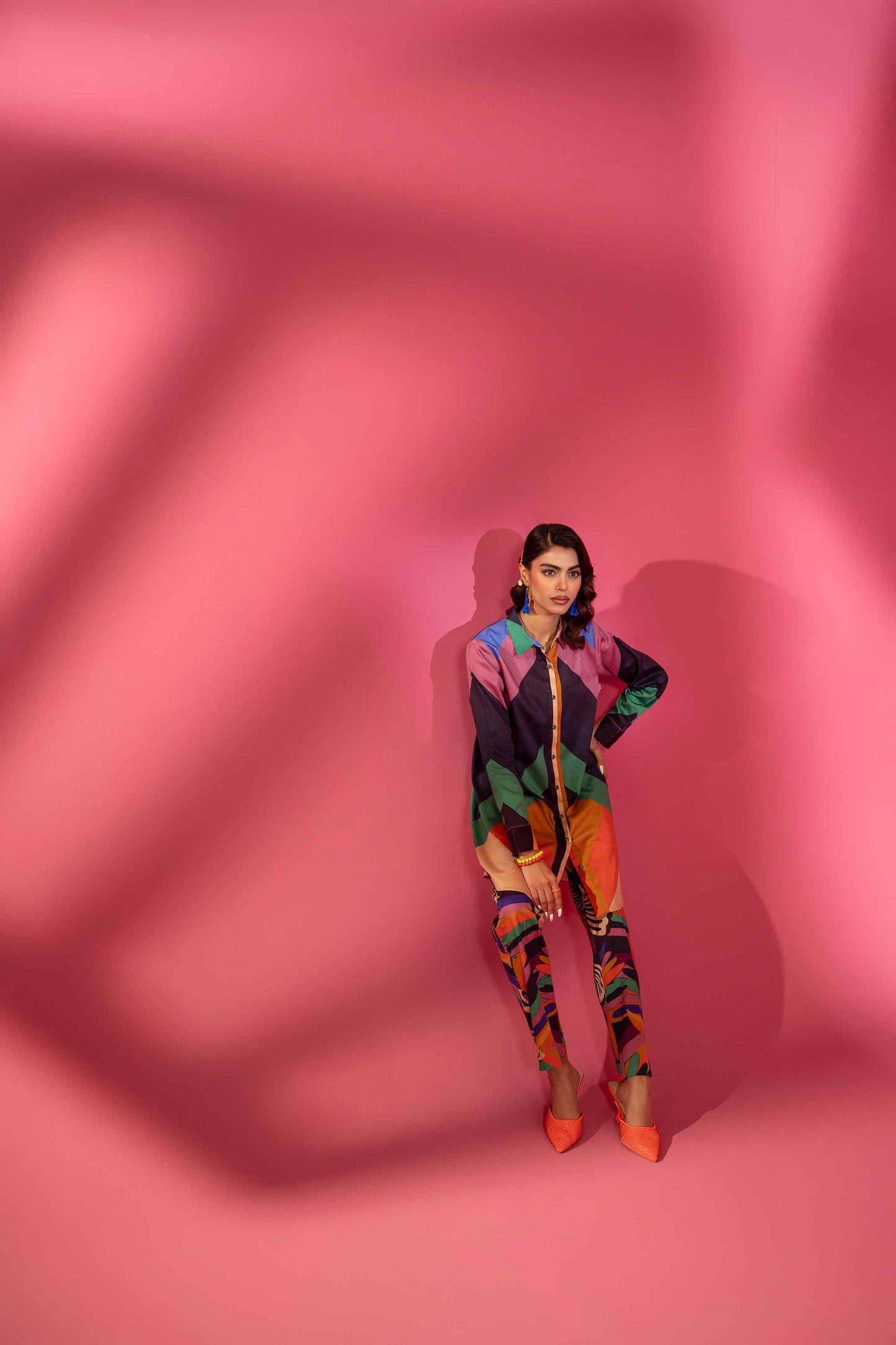 Nishat Linen - 2 Piece - Printed Suit - AW23-21