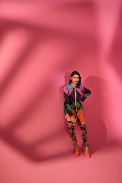 Nishat Linen - 2 Piece - Printed Suit - AW23-21