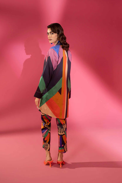 Nishat Linen - 2 Piece - Printed Suit - AW23-21