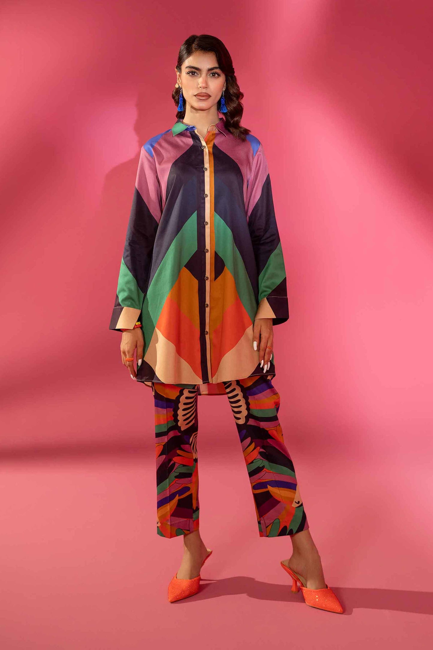 Nishat Linen - 2 Piece - Printed Suit - AW23-21