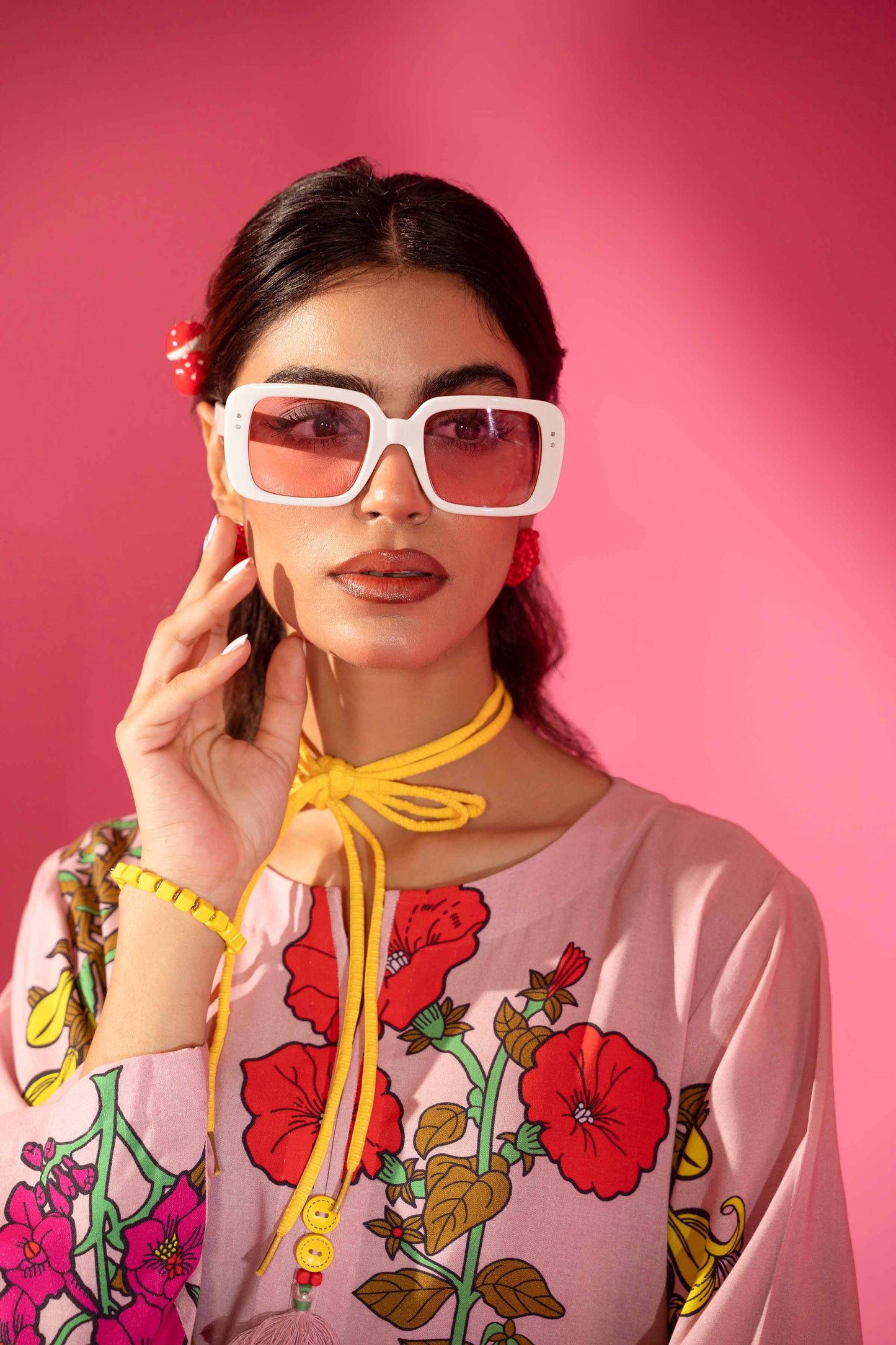 Nishat Linen - Printed Dress - AW23-22