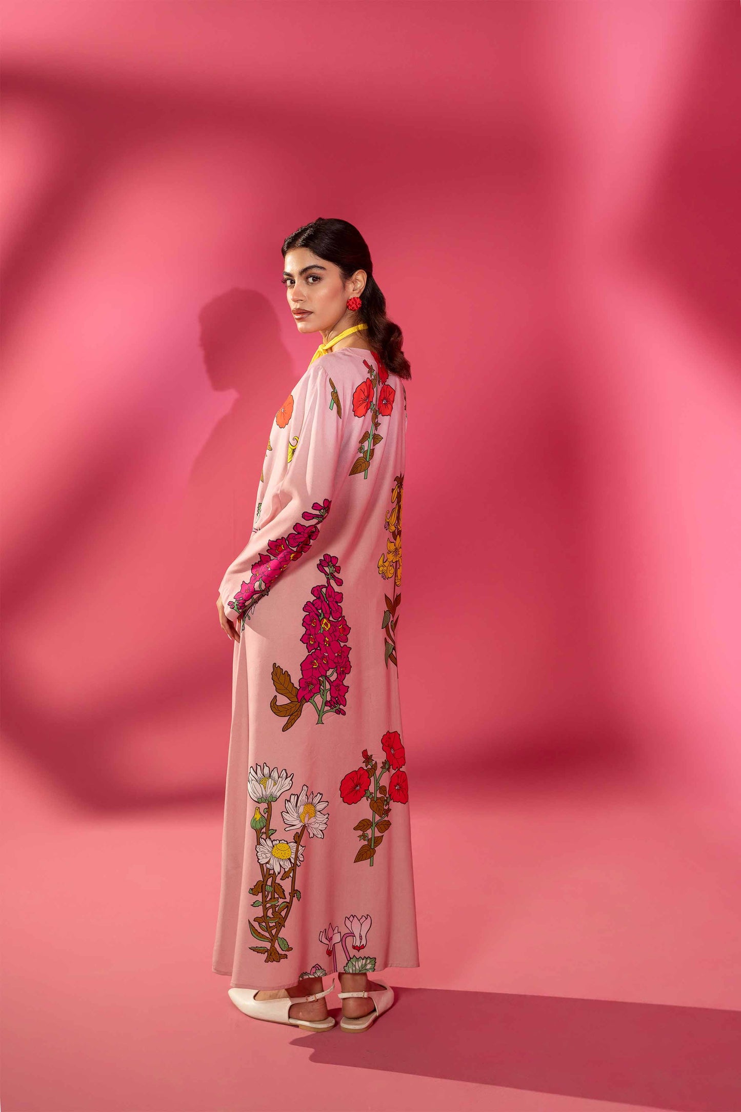 Nishat Linen - Printed Dress - AW23-22