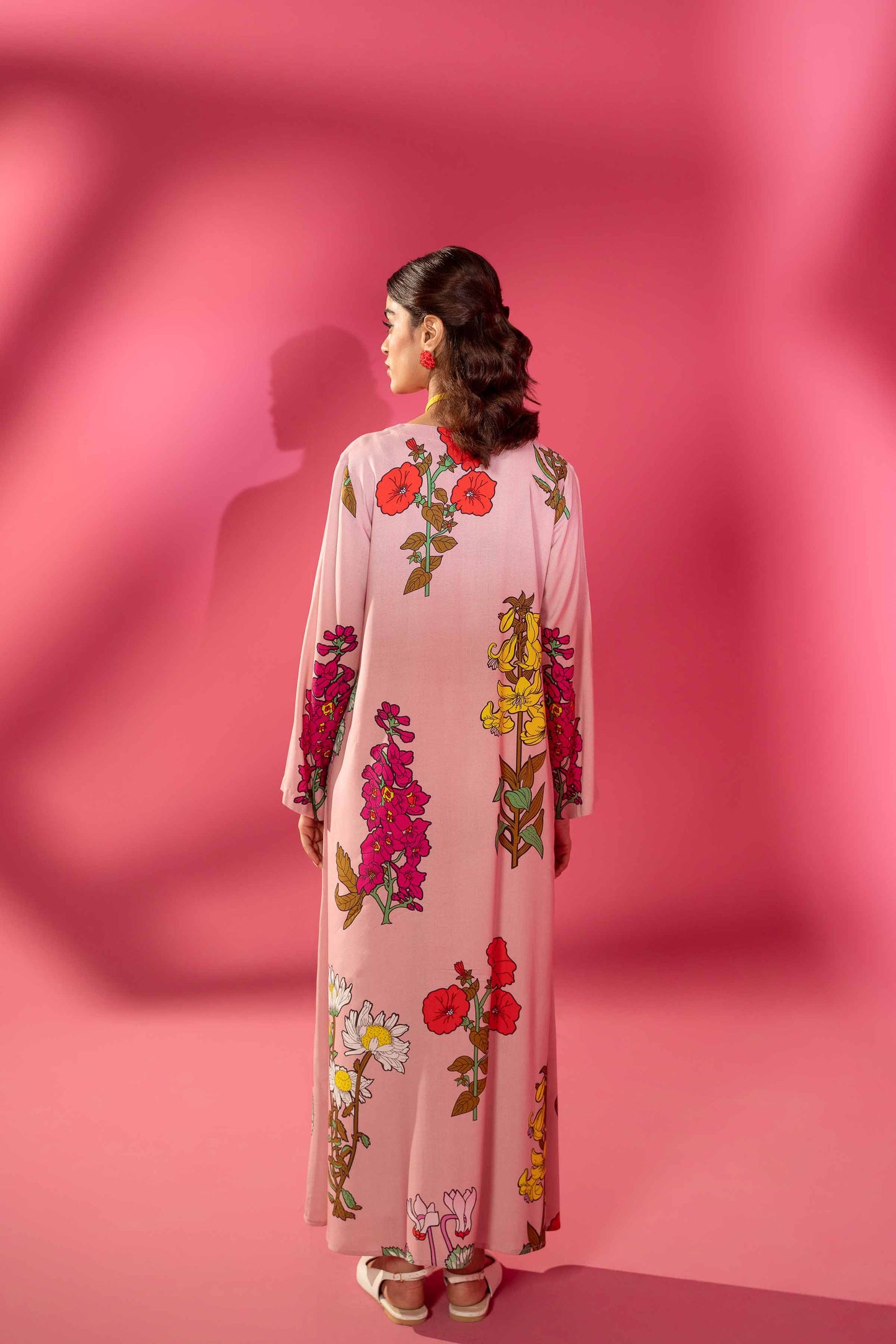 Nishat Linen - Printed Dress - AW23-22