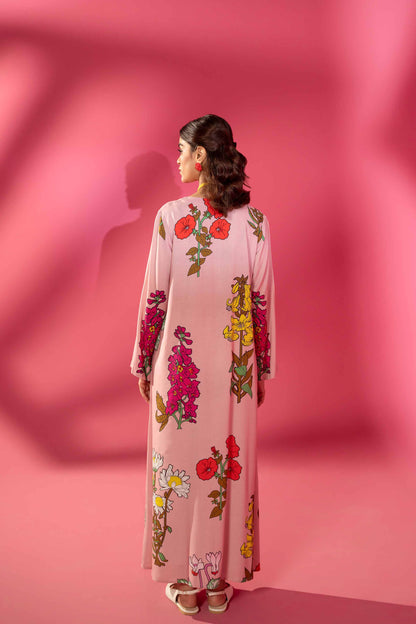 Nishat Linen - Printed Dress - AW23-22