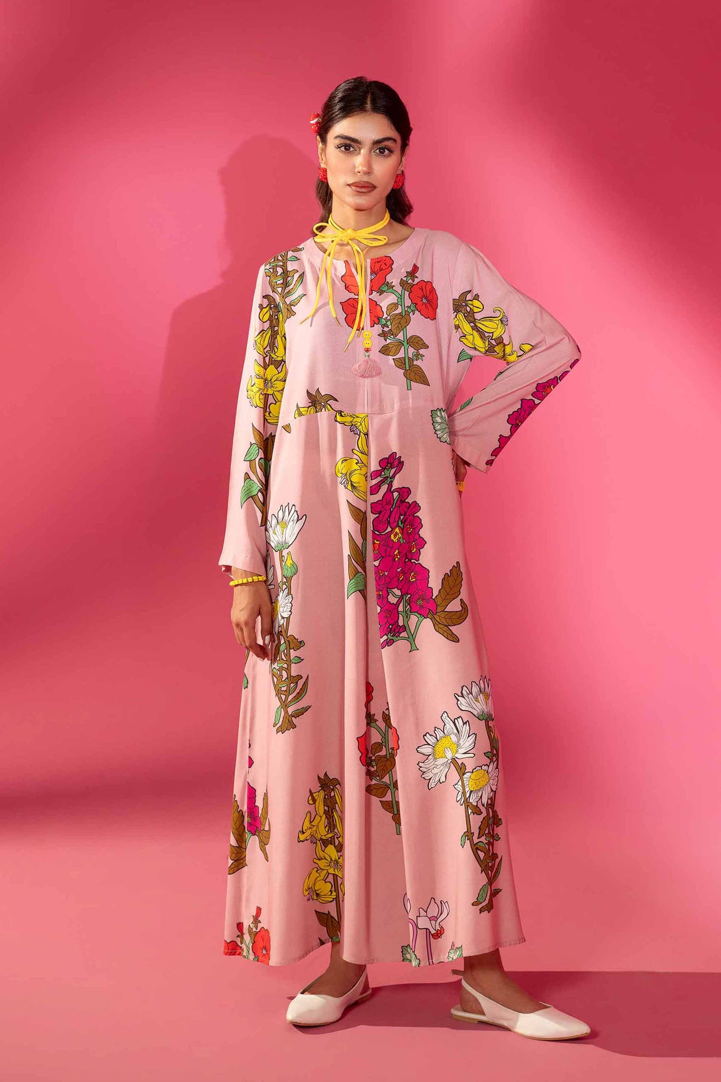 Nishat Linen - Printed Dress - AW23-22