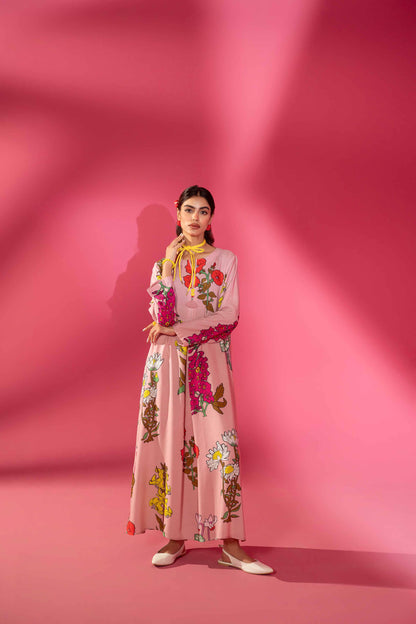 Nishat Linen - Printed Dress - AW23-22