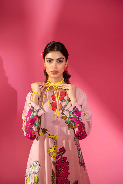 Nishat Linen - Printed Dress - AW23-22