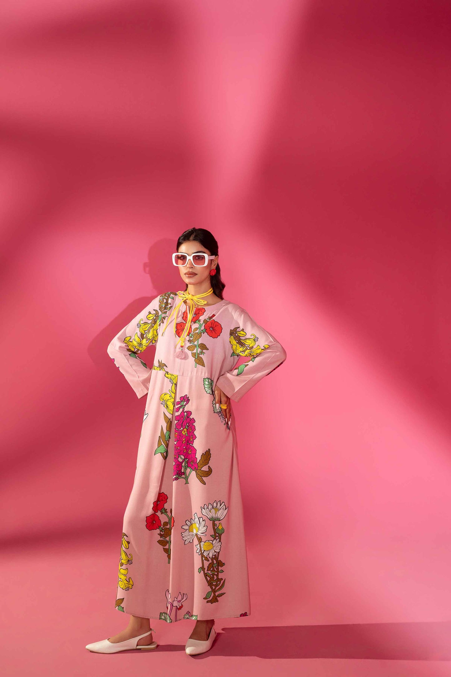 Nishat Linen - Printed Dress - AW23-22