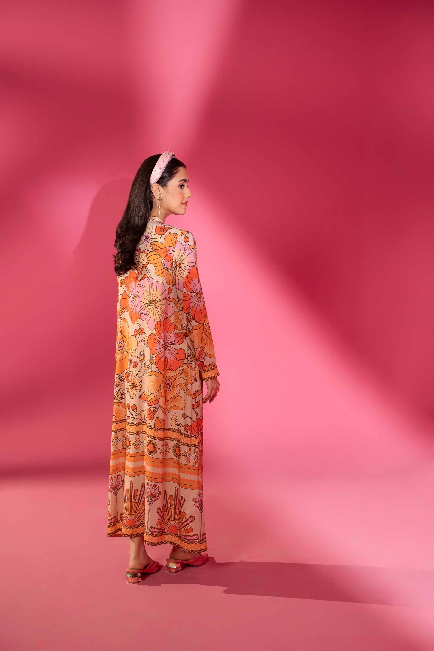 Nishat Linen - Printed Dress - AW23-24