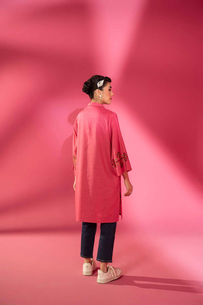 Nishat Linen - Embroidered Tunic - AW23-25