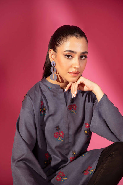Nishat Linen - Embroidered Tunic - AW23-30