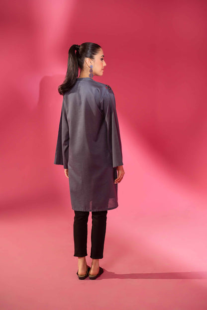 Nishat Linen - Embroidered Tunic - AW23-30