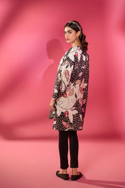 Nishat Linen - Printed Shirt - AW23-32