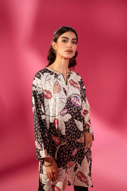 Nishat Linen - Printed Shirt - AW23-32